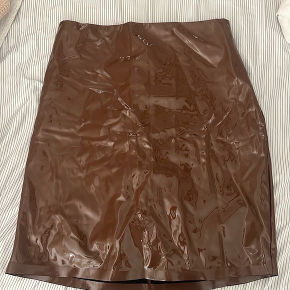 Commando pleather skirt- NWOT - large - Picture 2 of 4